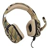 Byged Gaming Hoofdtelefoon met microfoon, GT99 Stereo Bass Surround Gaming Over Ear Hoofdtelefoon, HD Noise Cancelling…