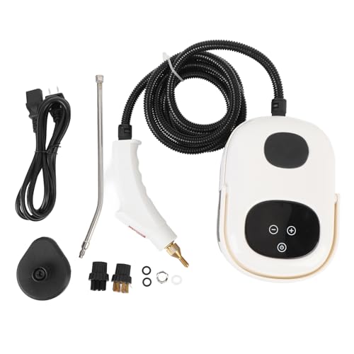 2500W Steam Cleaner Large Capacity Water Tank Handheld Steam Washer High Temperature High Pressure Steam Washer for Home Car (US Plug 110V)