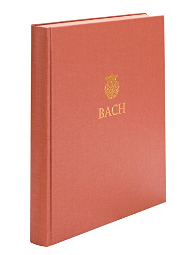 Cantatas de Bach para los domingos 11 y 12 tras la Trinidad en formato partitura