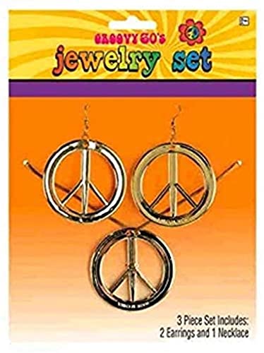 Peace Jewelry Set - Adult