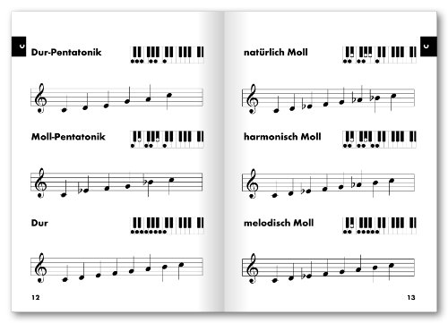 Easy Chords Keyboard. Die wichtigsten Tonleitern und Akkorde für Keyboard