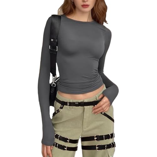 Plus Size Leg Belt - Leather Punk Body Waist Belts, Punk Harness Body Cage High Waist Belt for Women and Girls,1XL-3XL4