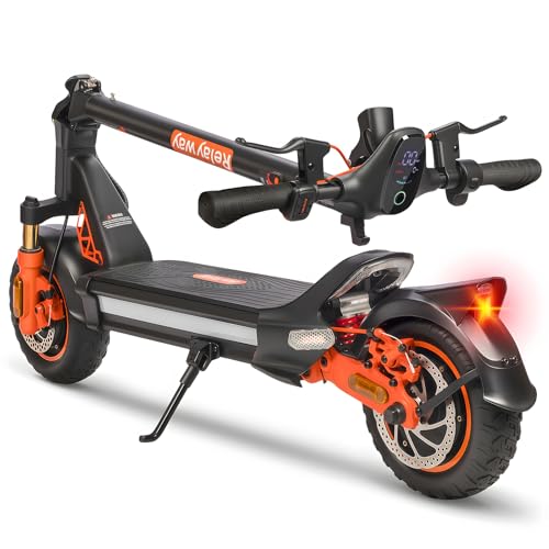 Dual Motor Off Road Electric Scooter Long Range, Fast Electric Scooter 30 Mph...