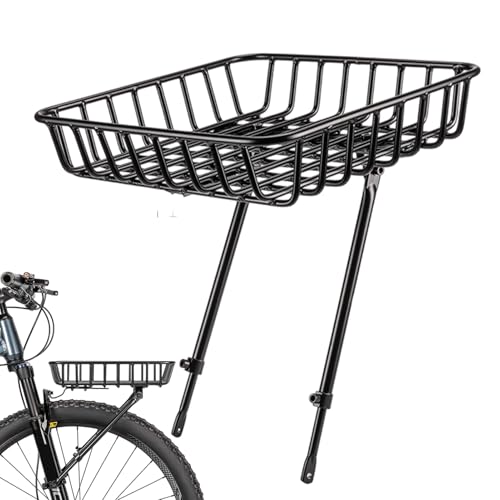 Panier pour vélo montagne et route organiseur grande capacité transport marchandises