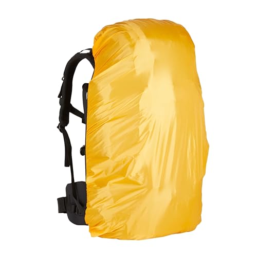 Image of Amazon Basics Internal Frame Hiking Backpack for Camping and Backpacking, Adjustable Straps, Rainfly Included