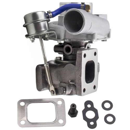 Turbocompresseur universel T28 GT2871 refroidi par eau pour moteur 400 ch et plus