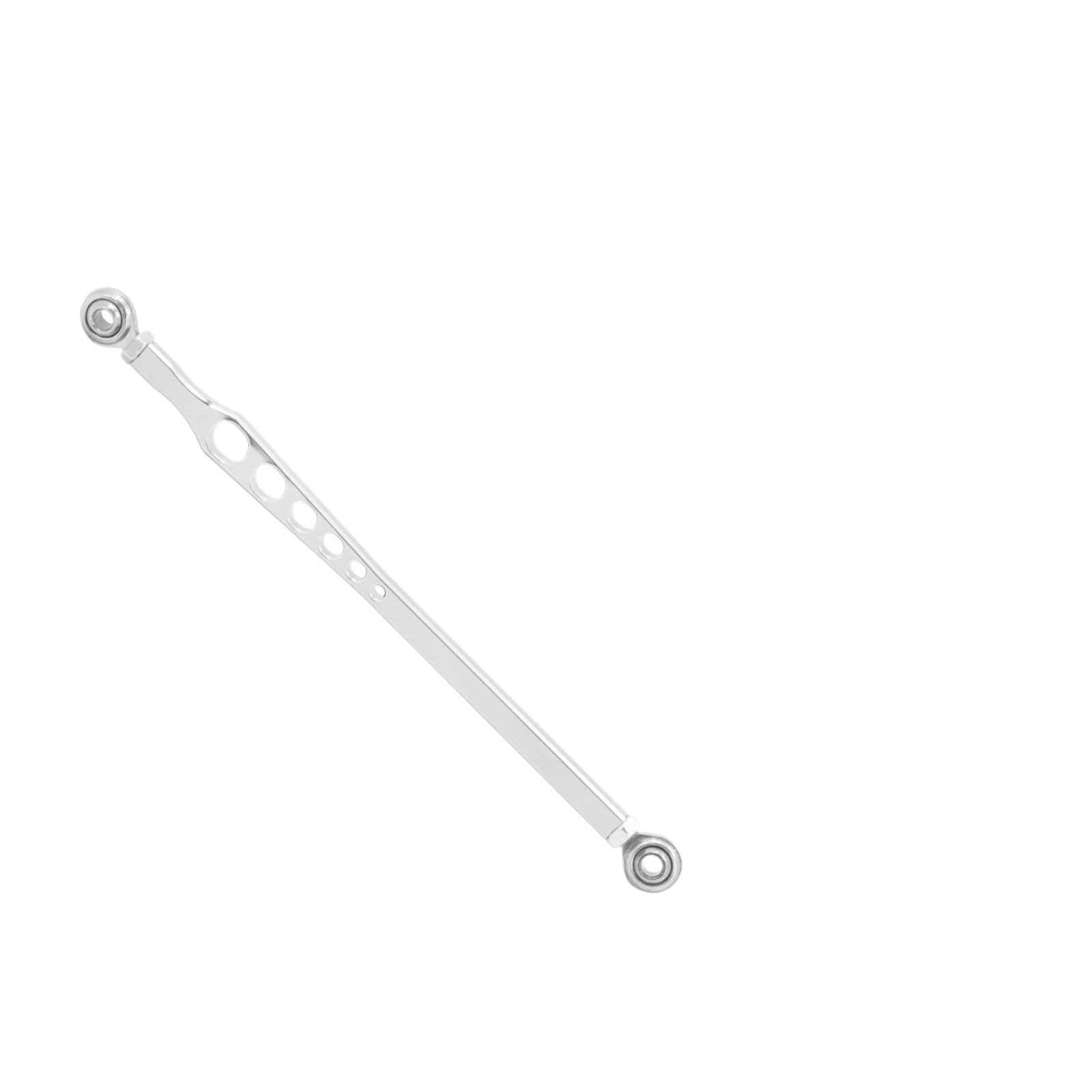 HEWPNGS Motorcycle Black/Chrome 330mm Gear Shift Linkage Lever for Ha&rley Softail Fatboy Breakout Touring Road King Electra Street Glide Shifts levers