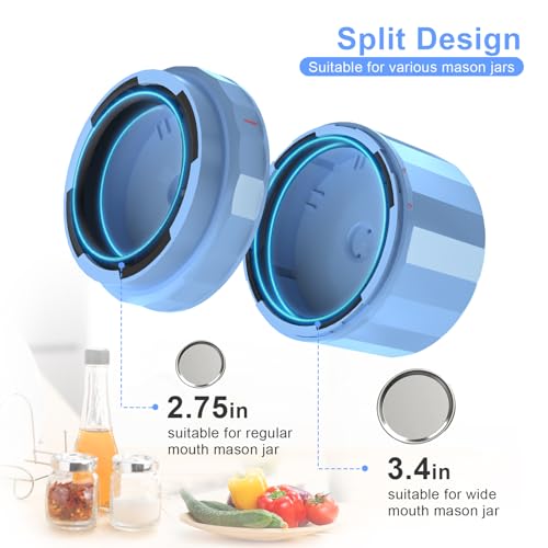 Machine sous vide bocal Mason UNERVER M11 kit scellage électrique