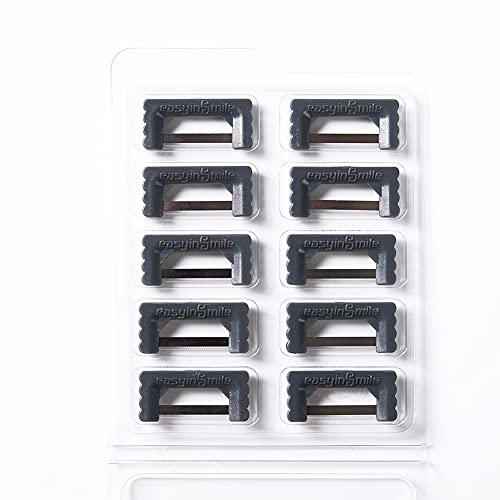 Image of 10pcs Easyinsmile IPR Dental Kit Orthodontic Interproximal Enamel Reduction Strips Tooth Polish Abrasive Saw Oral Care Cleaning Tool (Grey)