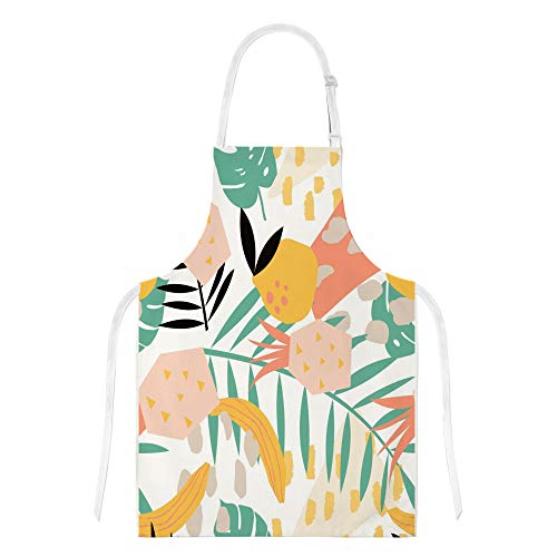 Tablier de cuisine imperméable avec gant et manique | Set 3 pièces réglable - 5