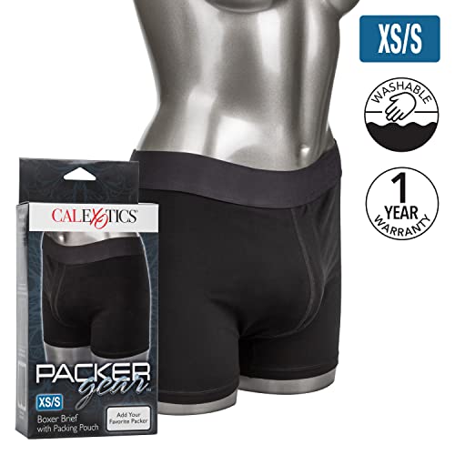CalExotics Packer Gear Boxer Brief with Packing Pouch3