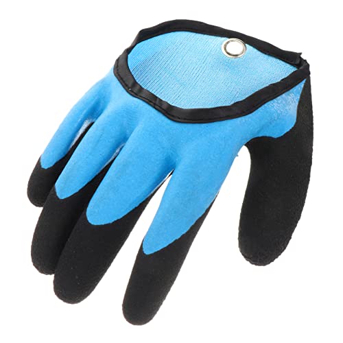OSOLADY Right Hand Fishing Glove Anti-Slip and Puncture-Resistant Thickened Material Waterproof and Safe