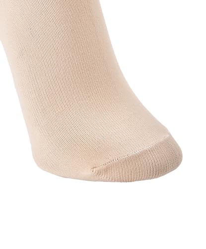 Seamless Knee High Figure Skating Socks - seamless toe design, snug fit, durable, perfect support3