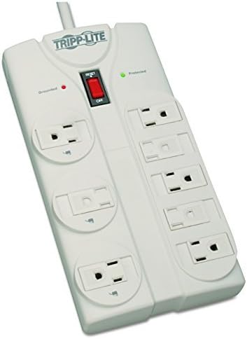 8-Outlet Surge Protector