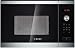 Produktbild Bosch HMT84 M654  Mikrowelle (150 W, 220  230 V, 50 Hz, 59,4 cm, 38,8 cm, 38.2 cm) schwarz, silber