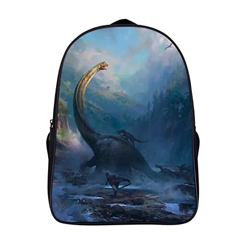 Sac à dos de voyage travail dinosaure contre le désordre