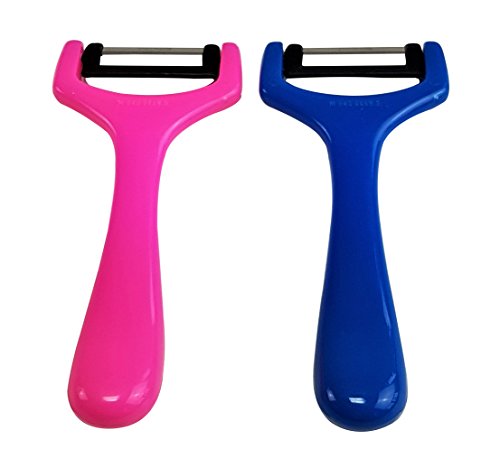 2 Stück SpargelschälerSolingen farbig sortiert