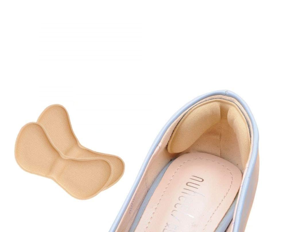 Shyam Export Combo Self Adhesive Heel Grips Liner Cushion Inserts | Heel Pads Snugs for Shoe Height Increase Insoles Shoe Insoles | Heel Pad for Heel Pain Men Women-1*Pair (Heel Liner) (B0BSVBKYV3) Amazon Price History, Amazon Price Tracker