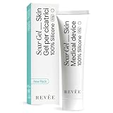 REVÉE Scar Gel 60g Crema Cicatrici Chirurgiche - 100% Silicone, Gel Topico per Cicatrici, Crema Cicatrizzante Ferite