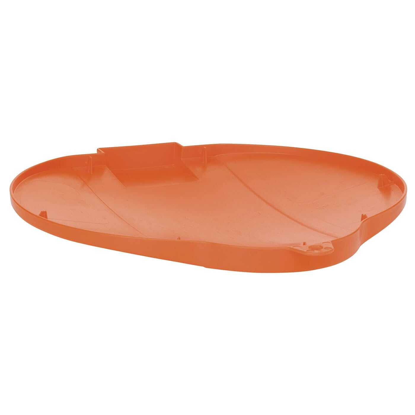 Vikan 56877 Lid,Pail,3 gal.,PP,Orange
