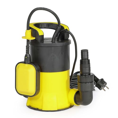 Wiltec Pompe submersible 400 W