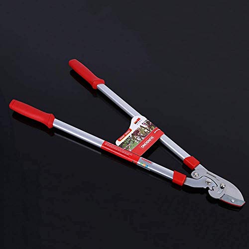 NMBD Garden tools Garden Shears Aluminium Light-Weight Telescopic Anvil Lopping Shear (Color : Photo Color) (Color : Photo Color)