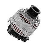 YIHETOP 24V Alternator AT347221 AT226924 Compatible for John Deere 4045 6068 6081 Engine 444K 524K