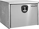 Buyers Products - 1702603 Underbody Truck Box, Stainless Steel with Polished Stainless Steel Door, 18 x 18 x 30 Inches