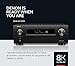 Denon AVR-X6700H 8K Ultra HD 11.2 Channel (140Watt X 11) AV Receiver - 3D Audio & Video with IMAX Enhanced + Denon Home 150 Wireless Speaker - HEOS Built-in, Alexa Built-in, AirPlay 2, and Bluetooth