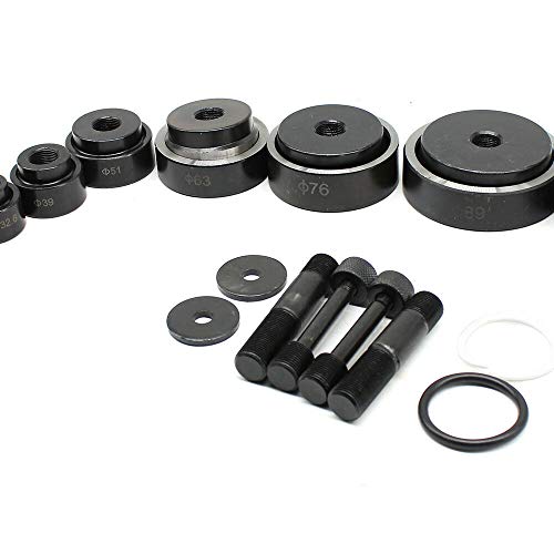 Cylindre de perforation hydraulique 15T contre la tôle déformée - 6