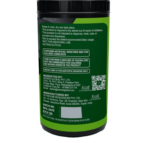 ElectroFizz BCAA 7Gms (2:1:1 formula) with Citrulline & Electrolyte Blend for Muscle Recovery & Endurance - Pre/Post Workout & Intra Workout - 400 gms (Cola)