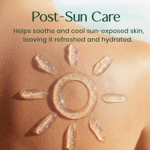 Image of Goodcare Pure Aloe Vera Gel 15g | Enriched with Vitamin E & C | Multipurpose Face, Skin & Hair Gel | Deep Hydration, Soothing & Nourishment | For All Skin & Hair Types