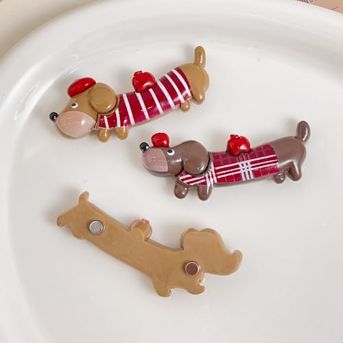 Imanes decorativos de perro para nevera set 3 piezas miniatura 5