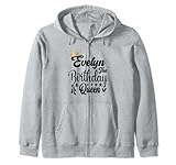 Photo Gallery camicia da donna evelyn the birthday queen happy birthday felpa con cappuccio Photo Gallery camicia da donna evelyn the birthday queen happy birthday felpa con cappuccio