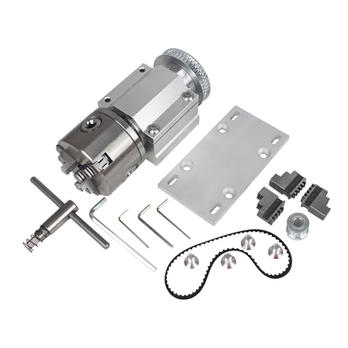 RATTMMOTOR No Powered Multi-Function Lathe Chuck Spindle