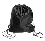 BINGONE Folding Sport Backpack Waterproof Nylon Drawstring Bag Home Travel Sport Storage Use