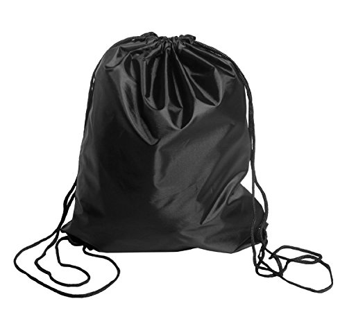 BINGONE Folding Sport Backpack Waterproof Nylon Drawstring Bag Home Travel Sport Storage Use