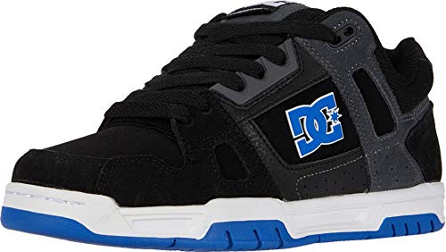 Image of DC Men's STAG Shoe, Black /Blue, 13 D M US