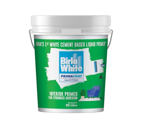 Image of Birla White PrimaCoat Interior Primer 20 Litre