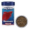 King British – Bloodworm Treats 7g – Delicious, Natural Treat for all Aquarium Fish, Turtles, & Terrapins – Complements a Balanced Diet – High-Protein – Promotes Colour & Condition #1