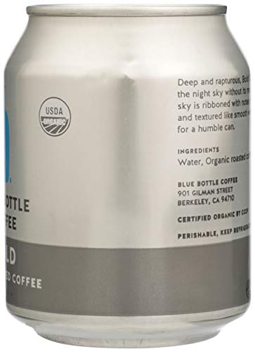 Blue Bottle Coffee, Cold Brewed Coffee, Bold, 8 Fl Oz #TOP1