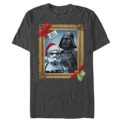 T-shirt Star Wars Sithmas homme fini les pulls de Noël qui grattent avec ce coton doux