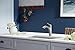 Kohler 30468-VS Rival Single Handle Pull-Out Kitchen, Laundry, Utility Sink Faucet, Vibrant Stainless, 1.5 gpm