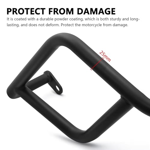 TORAKAZE Upper Crash Bars
