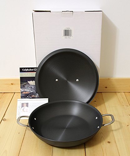 Calphalon Commercial Hard-Anodized 12-Inch Everyday Pan with Lid
