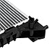 AUTOSITY CU2852 Radiator, Compatible with 2006-2011 Crown Victoria, 2006-2011 Grand Marquis, 2006-2011 Town Car, Aluminum Automotive Replacement Radiator