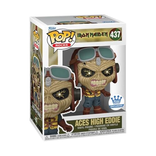 La Mejor Lista de Iron maiden funko pop - los más vendidos. 6 Imagen adicional