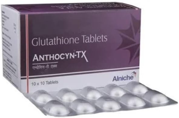 An-thocyn TX Tablet 10 * 10 (100 TABLETS)