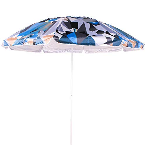 Guarda-Sol Al - Mare 2.40 M - Nylon, Bel Fix, Sortido