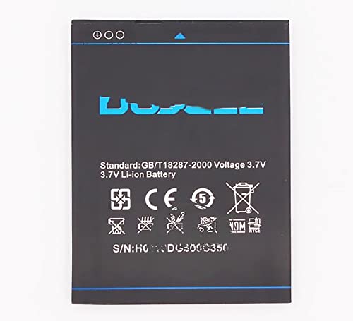 DOOGEE B-DG500C 2800mAh �����p�o�b�e���[�p�b�N For DOOGEE DG500C �����ԋ쓮 �݊��Ή� | �����p �����\�Z�����ړd�r�p�b